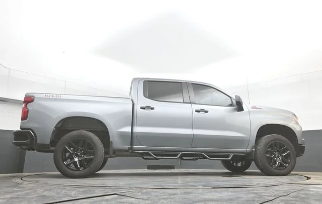Used 2024 Gray Chevrolet Custom Trail Boss image 43