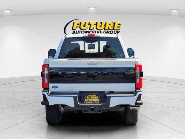 New 2025 Star White Metallic Tri-Coat Ford F-250® Platinum® image 31
