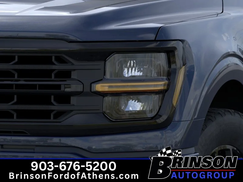 New 2026 Antimatter Blue Ford XLT image 18