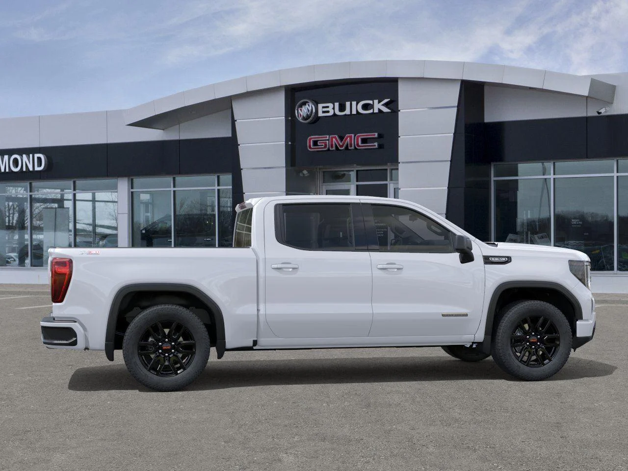 New 2026 Summit White GMC Elevation image 5