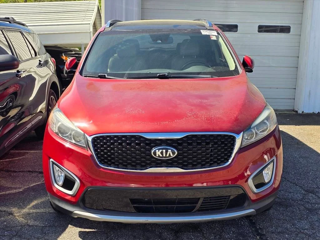Used 2018 Red Kia EX image 6