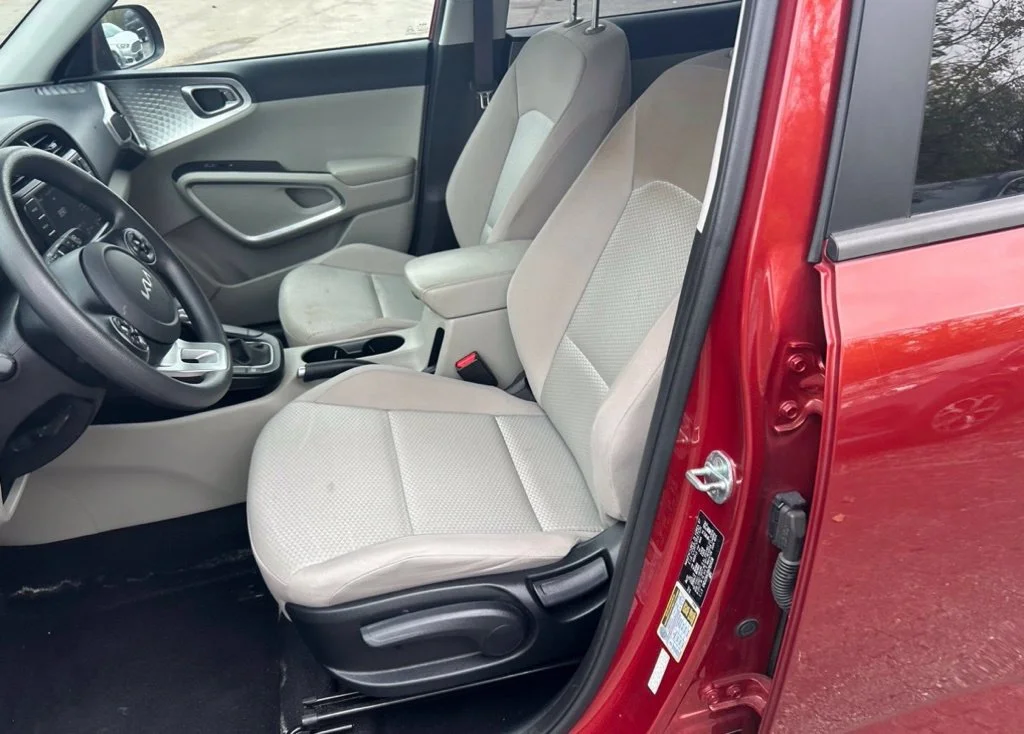 Used 2022 Orange Kia LX image 16