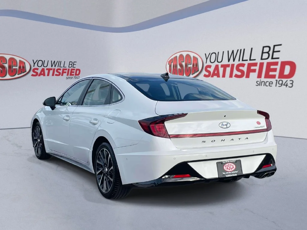 Certified Used 2023 White Hyundai Limited image 8