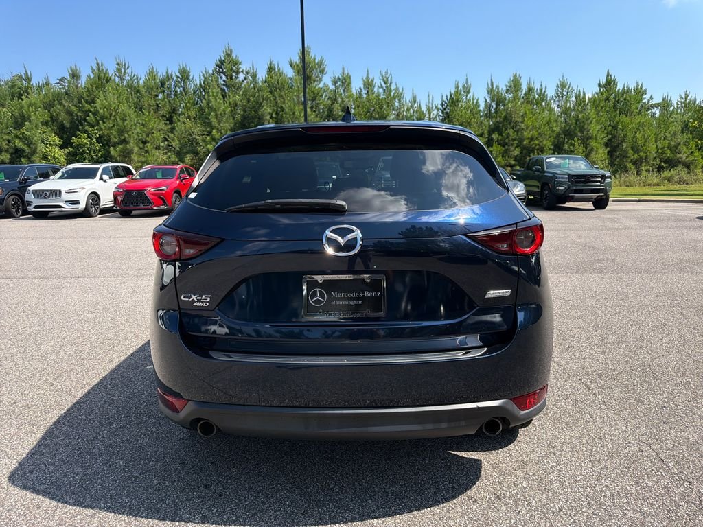 Used 2017 Deep Crystal Blue Mica Mazda Touring image 21