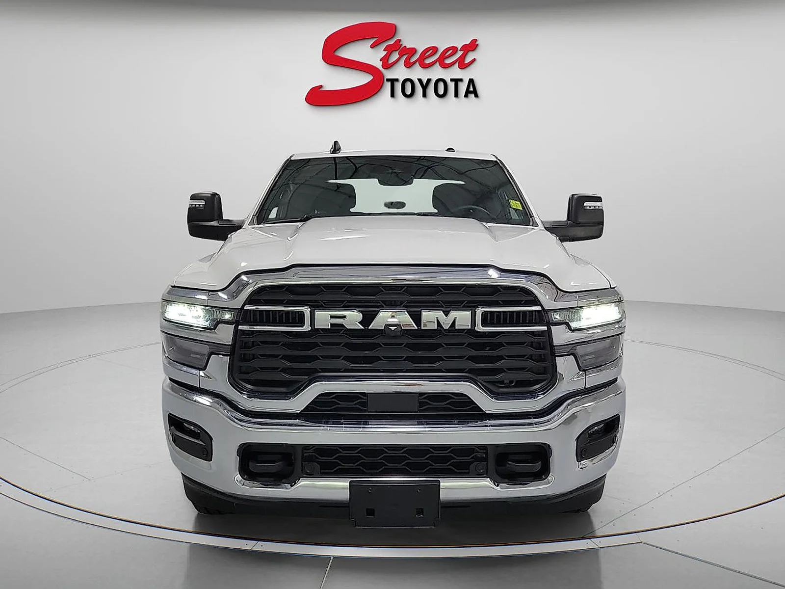 Used 2026 Bright White Clearcoat Ram Big Horn image 6