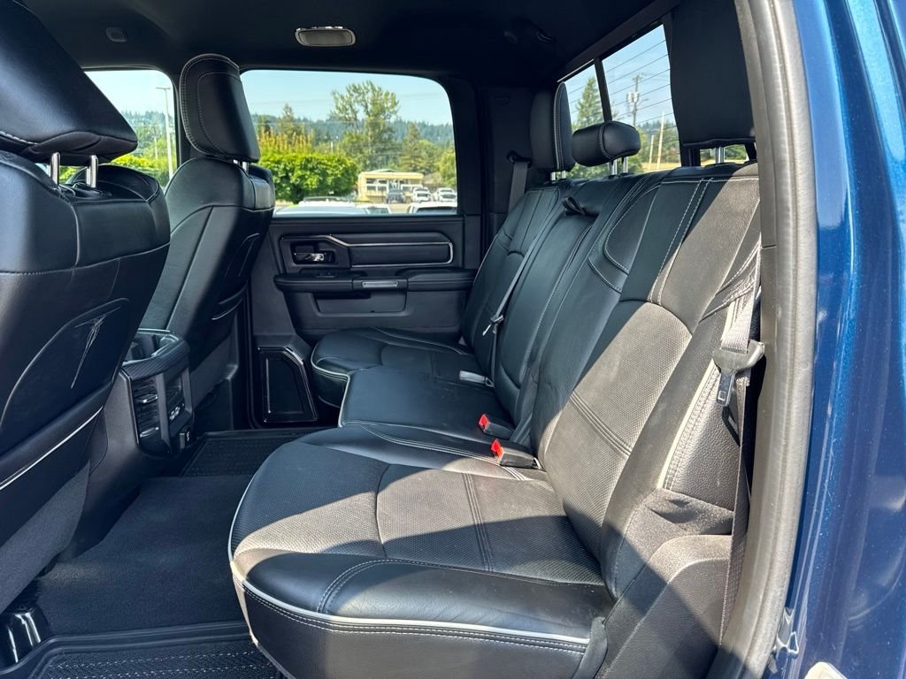 Used 2022 Patriot Blue Pearlcoat Ram Limited image 6
