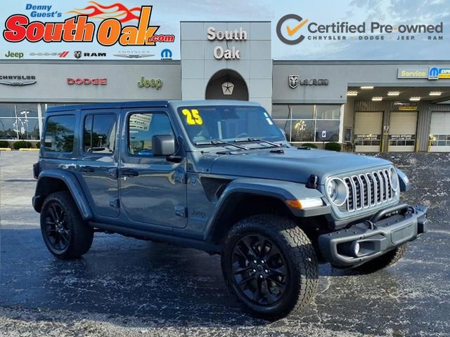 2025 Jeep Wrangler Sahara 4xe