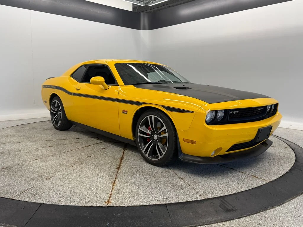 Used 2012 Yellow Dodge SRT8 392 image 3