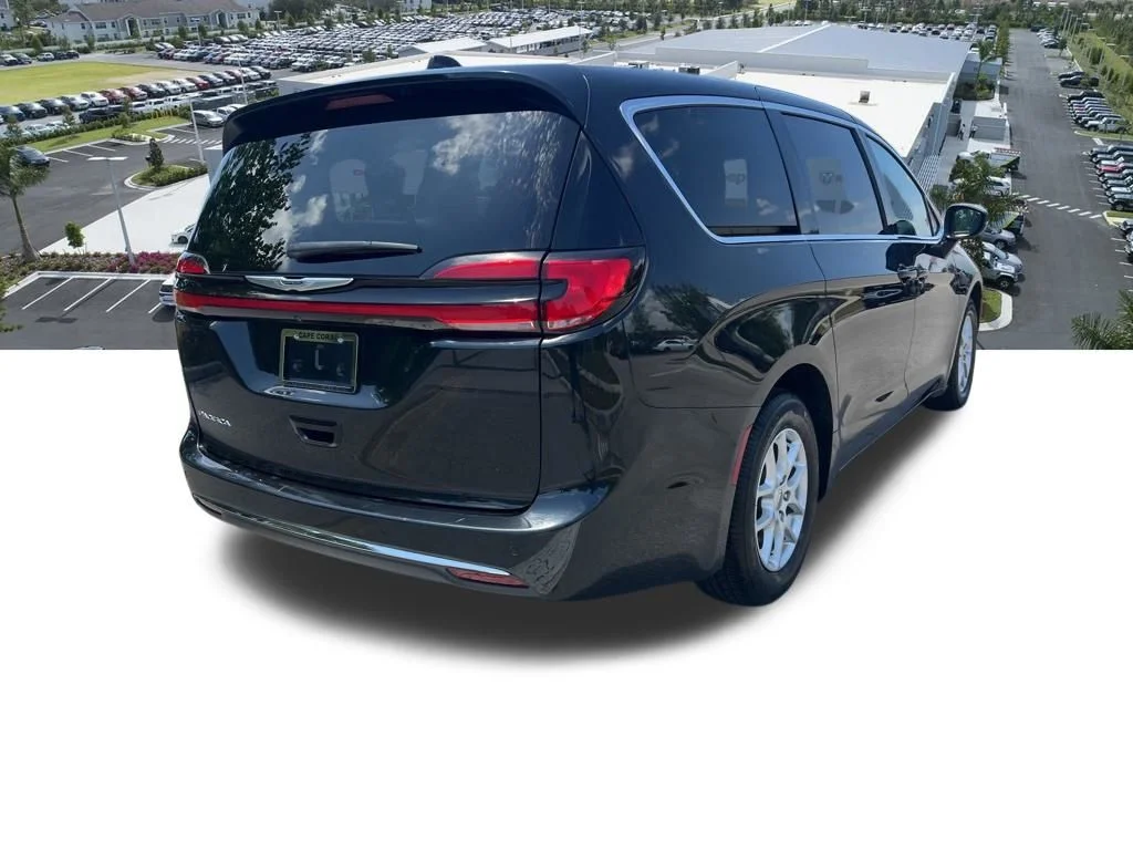 Certified Used 2023 Black Chrysler Touring L image 19