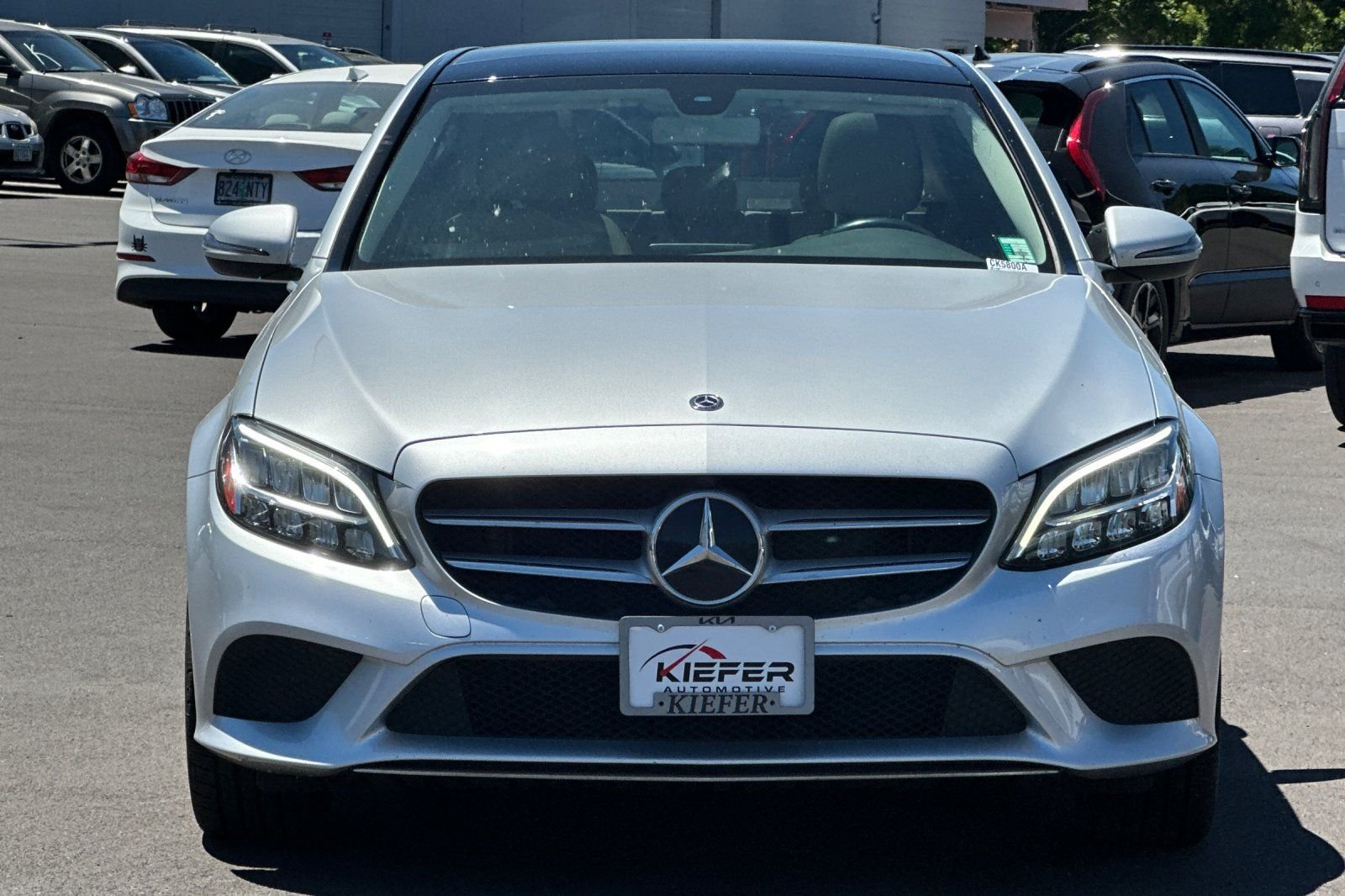Used 2019 Silver Mercedes-Benz C 300 image 9