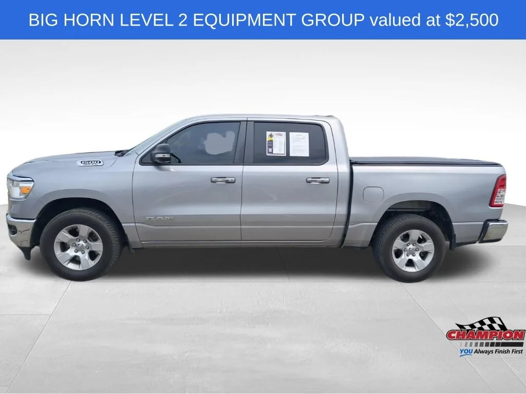 Used 2020 Silver Ram Big Horn/Lone Star image 2