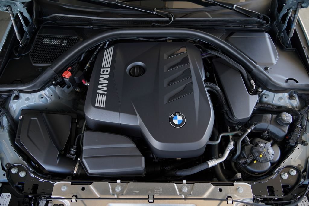 New 2026 Brooklyn Grey Metallic BMW 330i image 21
