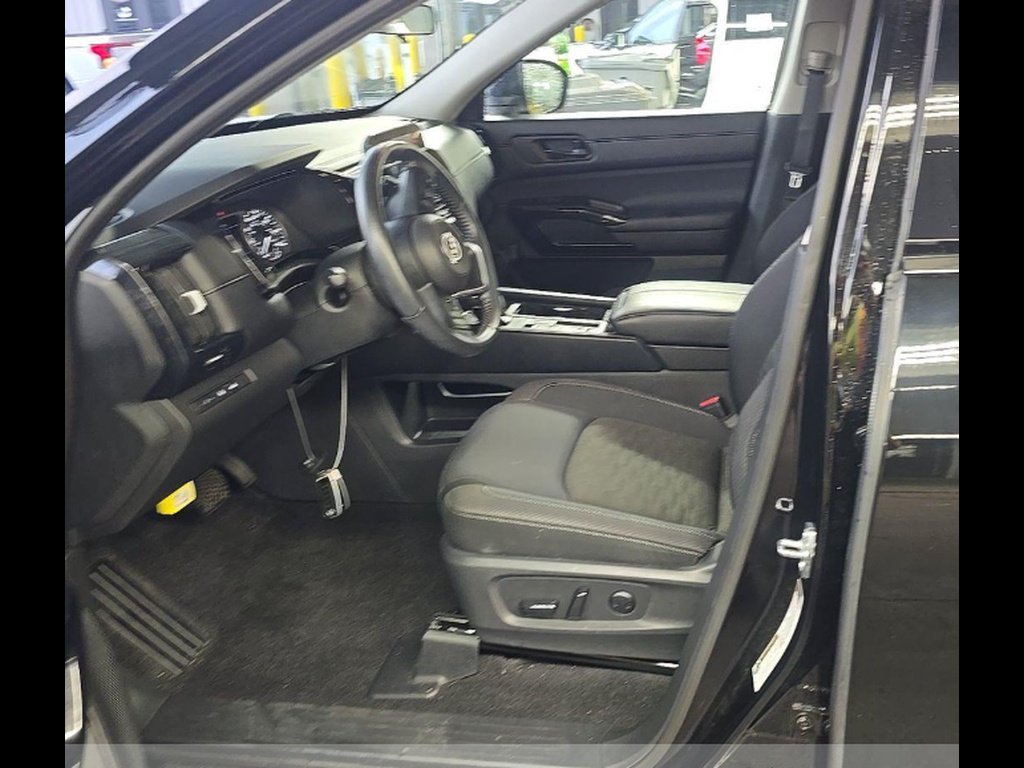 Certified Used 2025 Super Black Nissan SV image 42