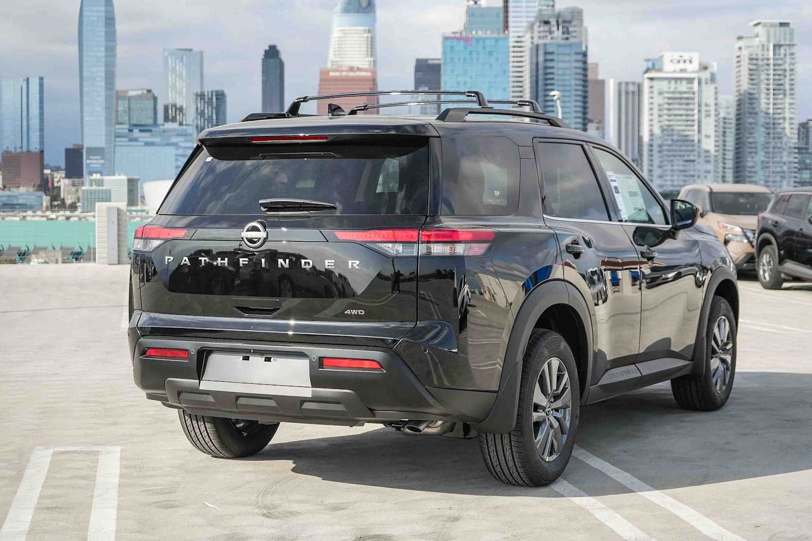 New 2026 Super Black Nissan SV image 6