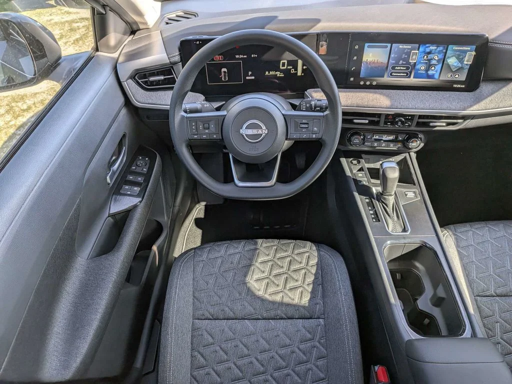 New 2027 Gray Nissan SV image 13