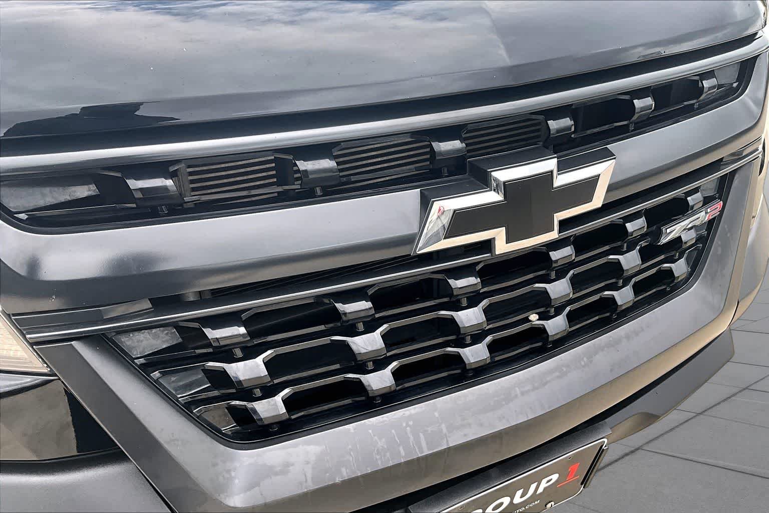 Used 2019 Black Chevrolet 4WD ZR2 image 45