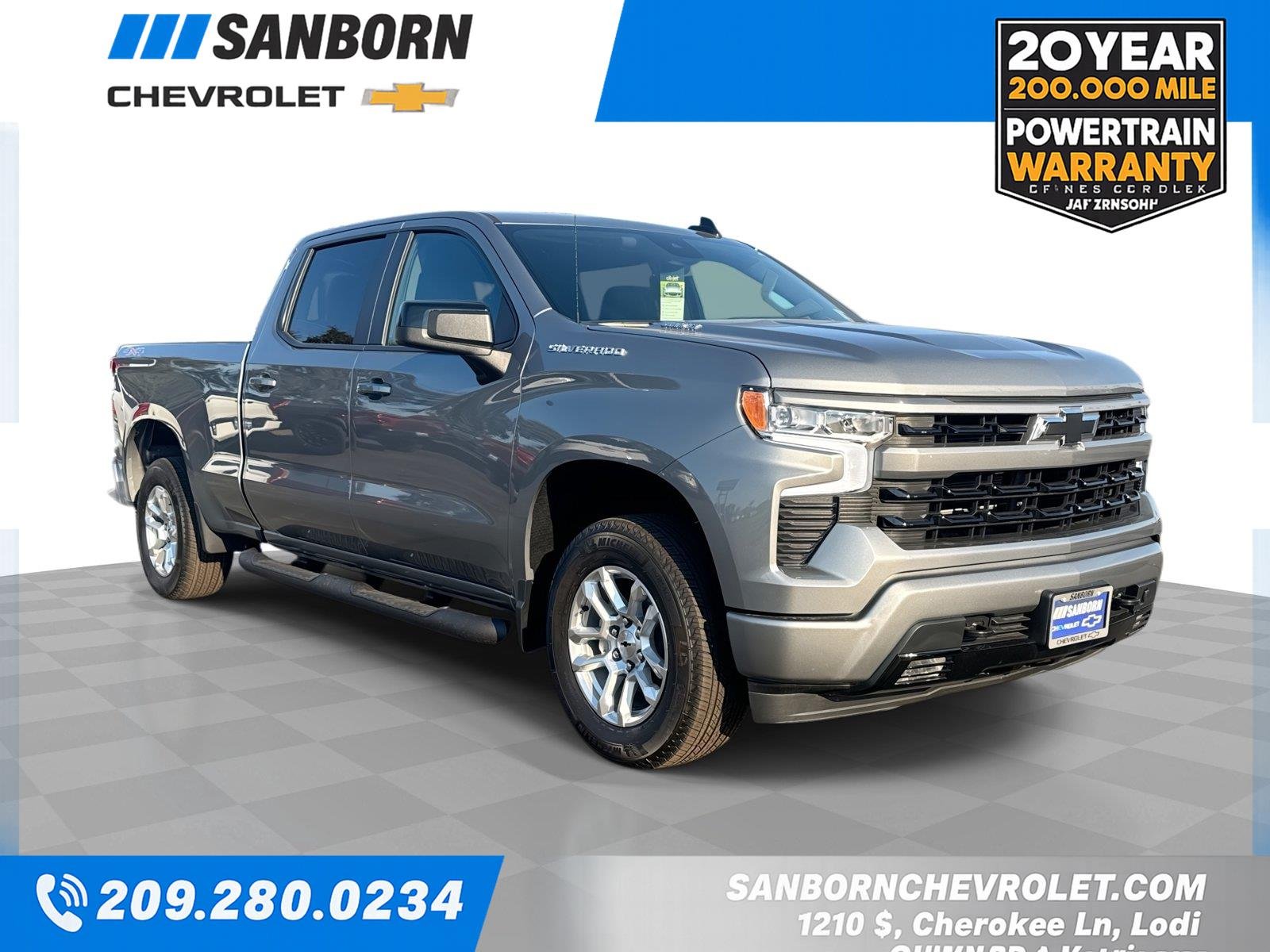 2026 Chevrolet Silverado 1500