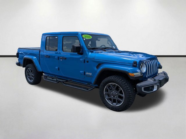 2021 Jeep Gladiator Overland
