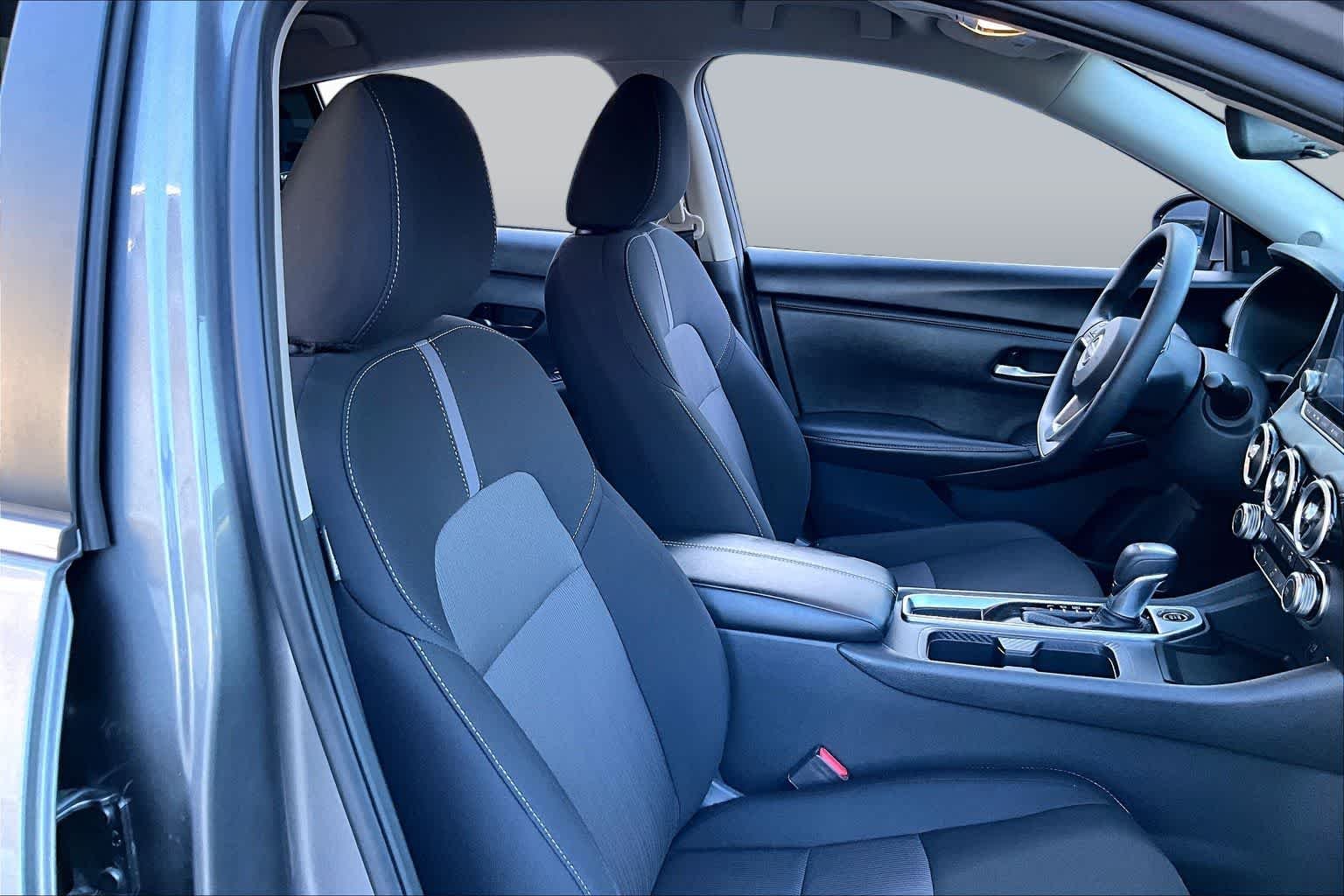 Used 2024 Gun Metallic Nissan SV image 9