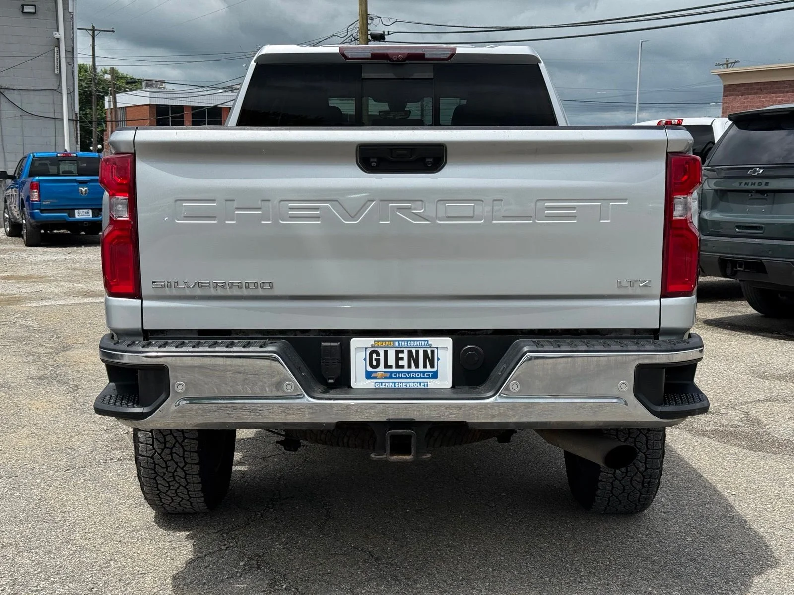 Used 2020 Silver Chevrolet LTZ image 6