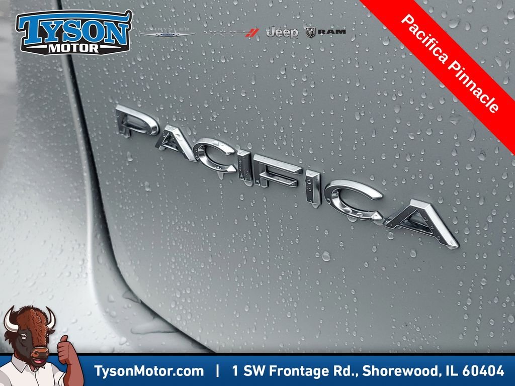 New 2026 Silver Mist Clear-Coat Exterior Paint Chrysler Pinnacle image 5
