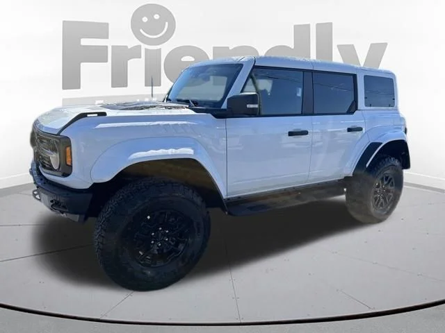 New 2026 Oxford White Ford Raptor® image 2