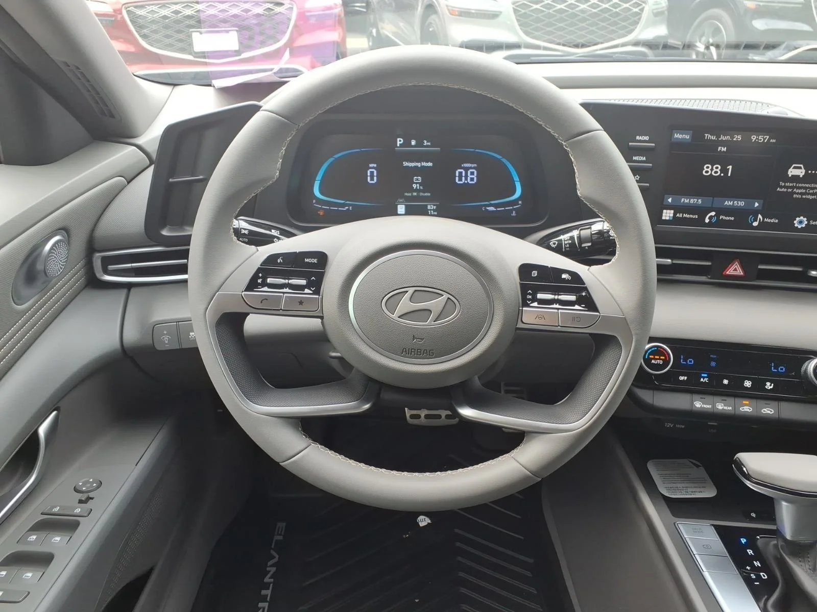 New 2026 Abyss Black Hyundai SEL Sport image 12