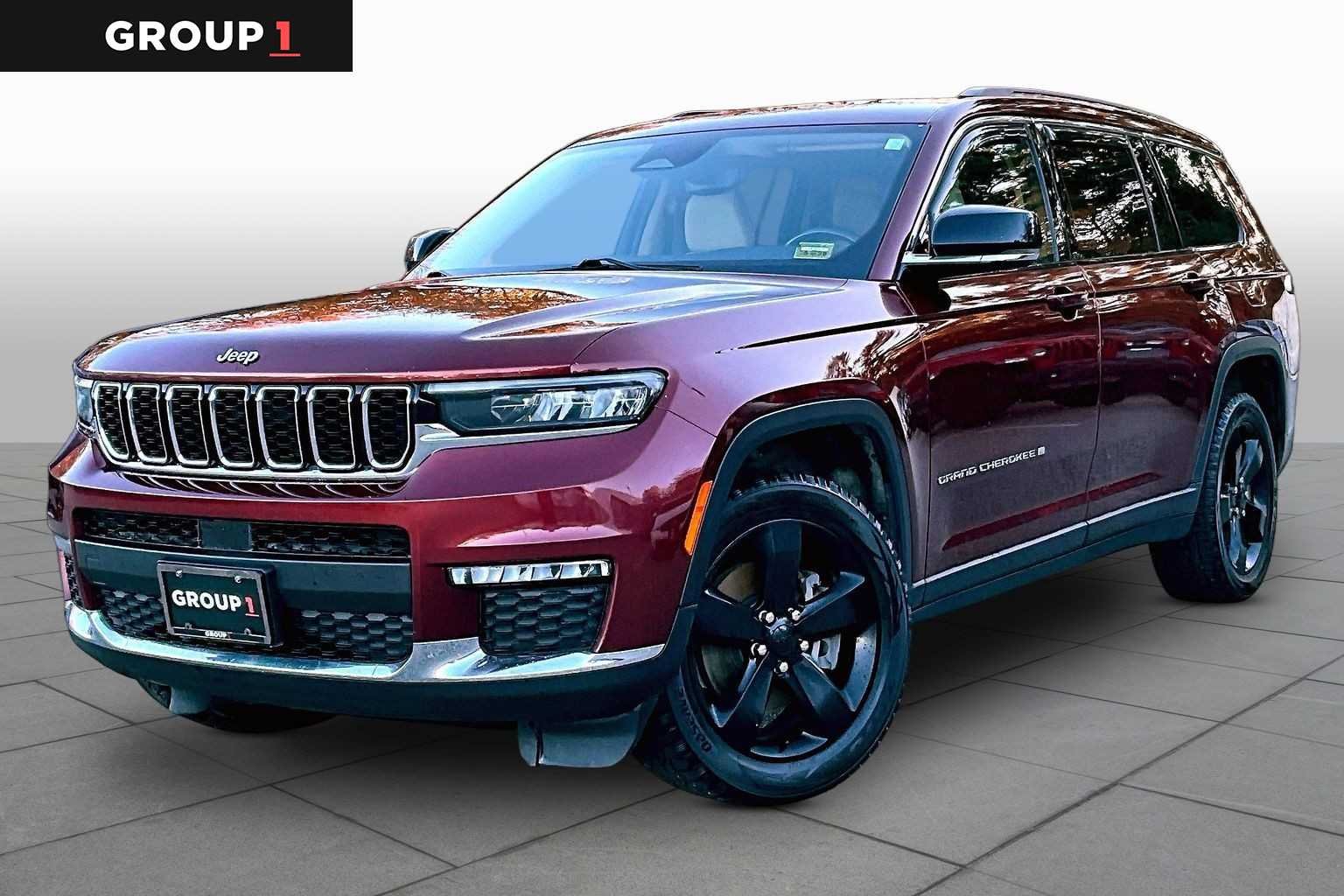 2021 Jeep Grand Cherokee L
