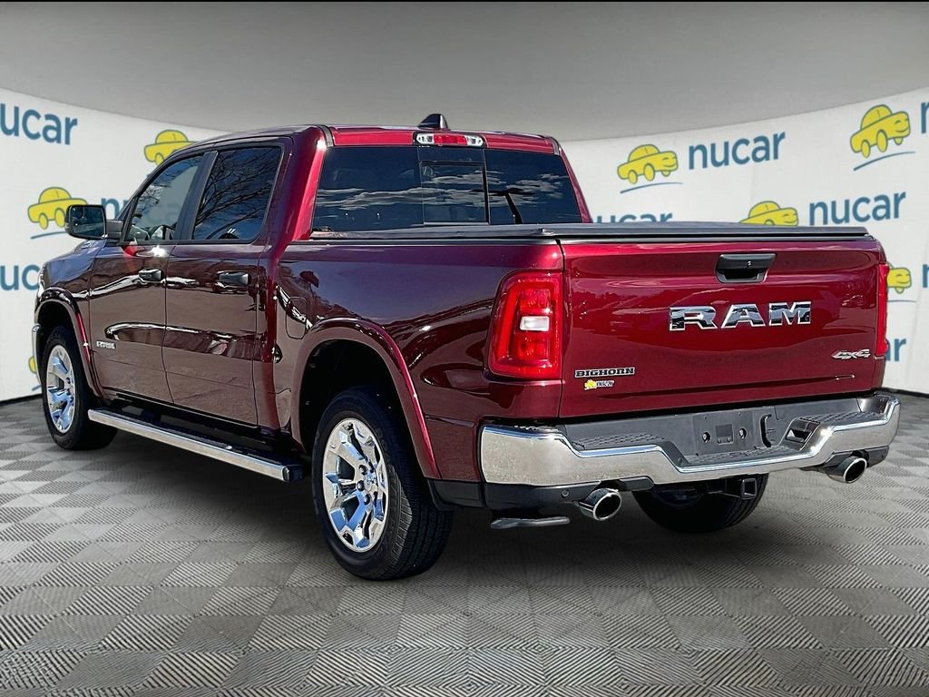 Used 2025 Delmonico Red Pearlcoat Ram Big Horn/Lone Star image 4