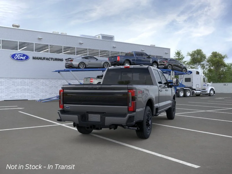 New 2026 Carbonized Gray Metallic Ford F-350® Platinum® image 8