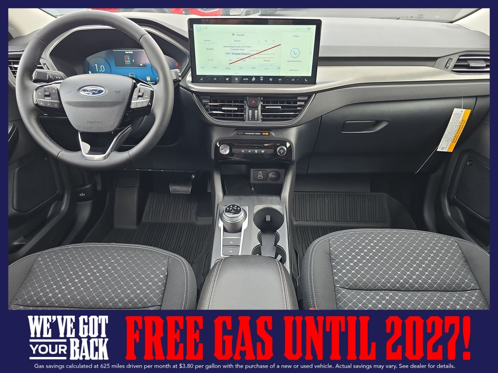New 2026 Space Silver Metallic Ford Active image 10