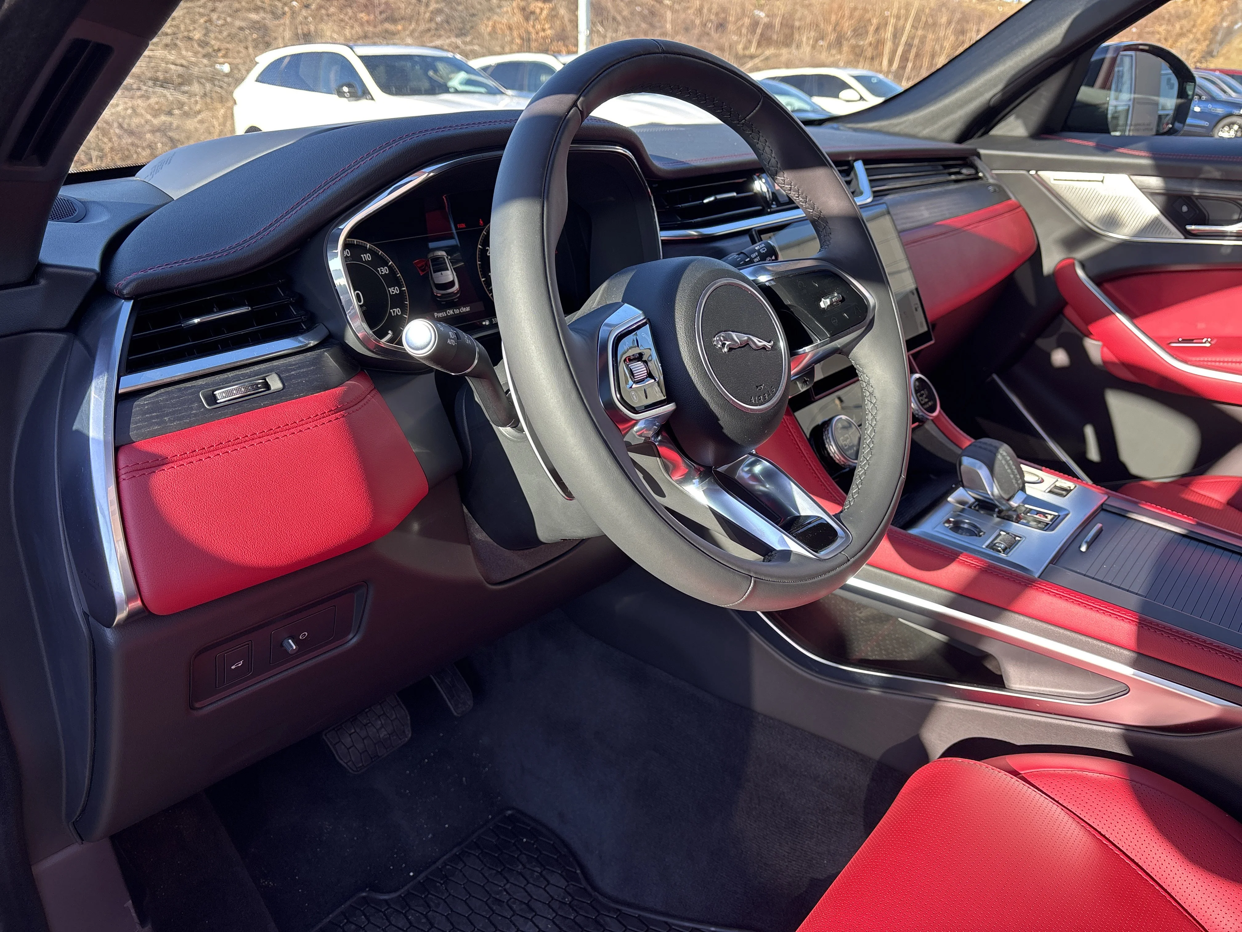 Used 2026 Eiger Gray Metallic Jaguar R-Dynamic S image 13