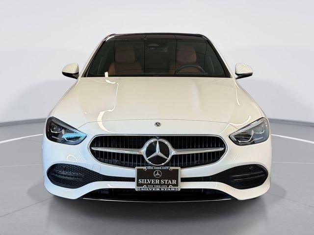 Certified Used 2023 White Mercedes-Benz C 300 image 2