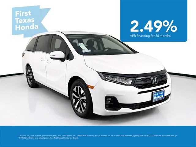 2027 Honda Odyssey EX-L