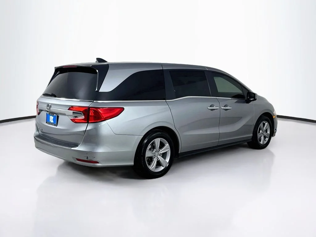 Certified Used 2019 Silver Honda EX-L image 7