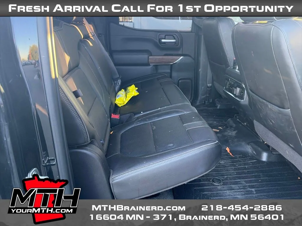 Used 2019 Black Chevrolet High Country image 7