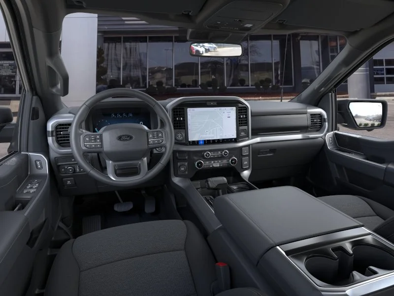 New 2026 Carbonized Gray Metallic Ford XLT image 8