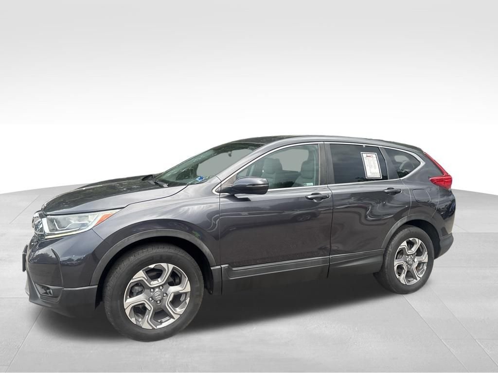 Used 2019 Gray Honda EX image 2