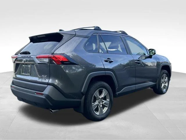 Used 2024 Gray Toyota XLE image 5