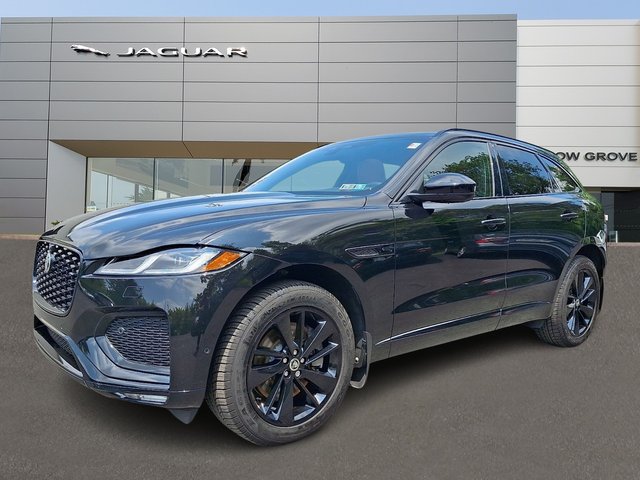 2026 Jaguar F-PACE