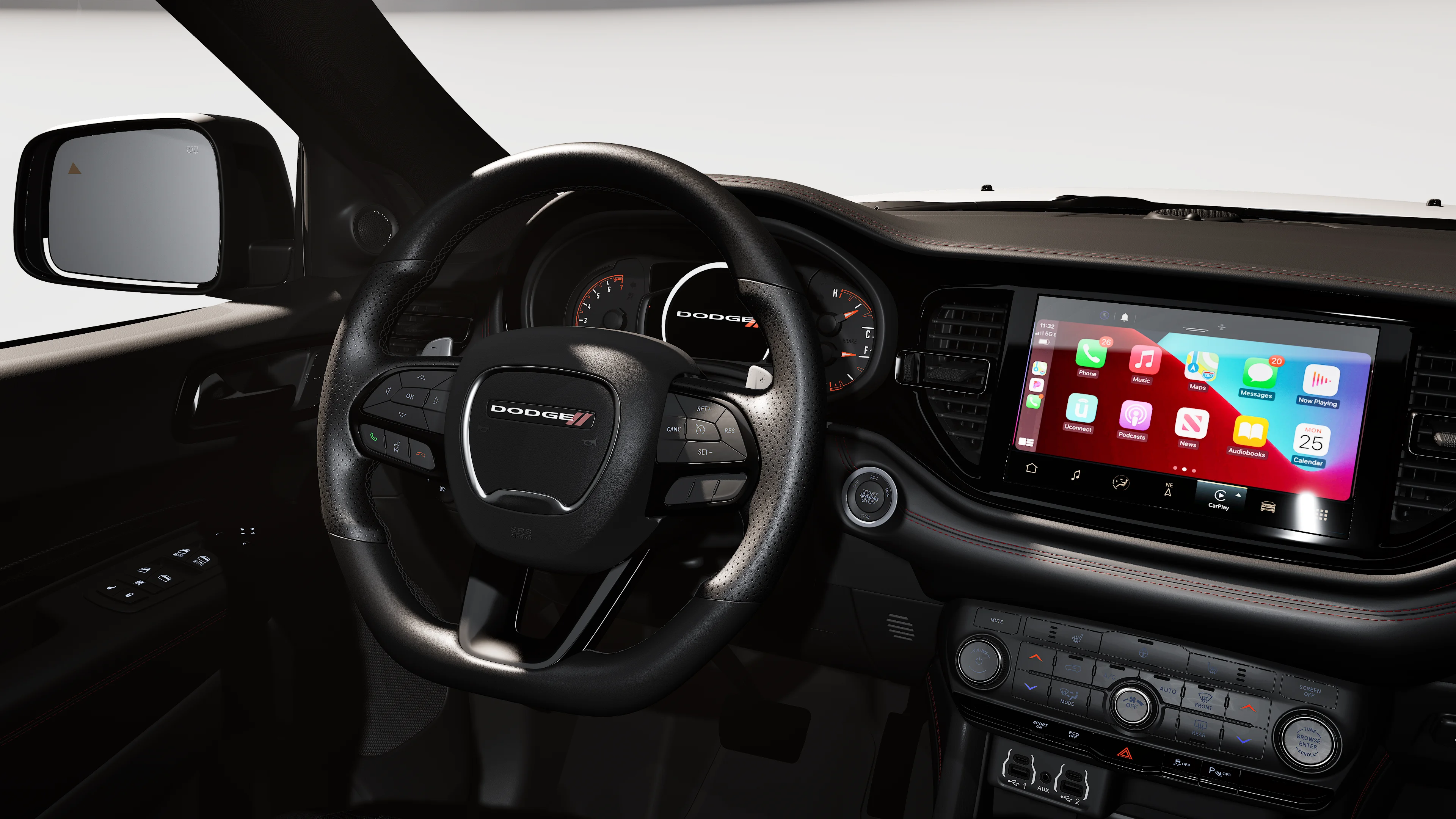 New 2027 White Knuckle Clearcoat Dodge GT image 9
