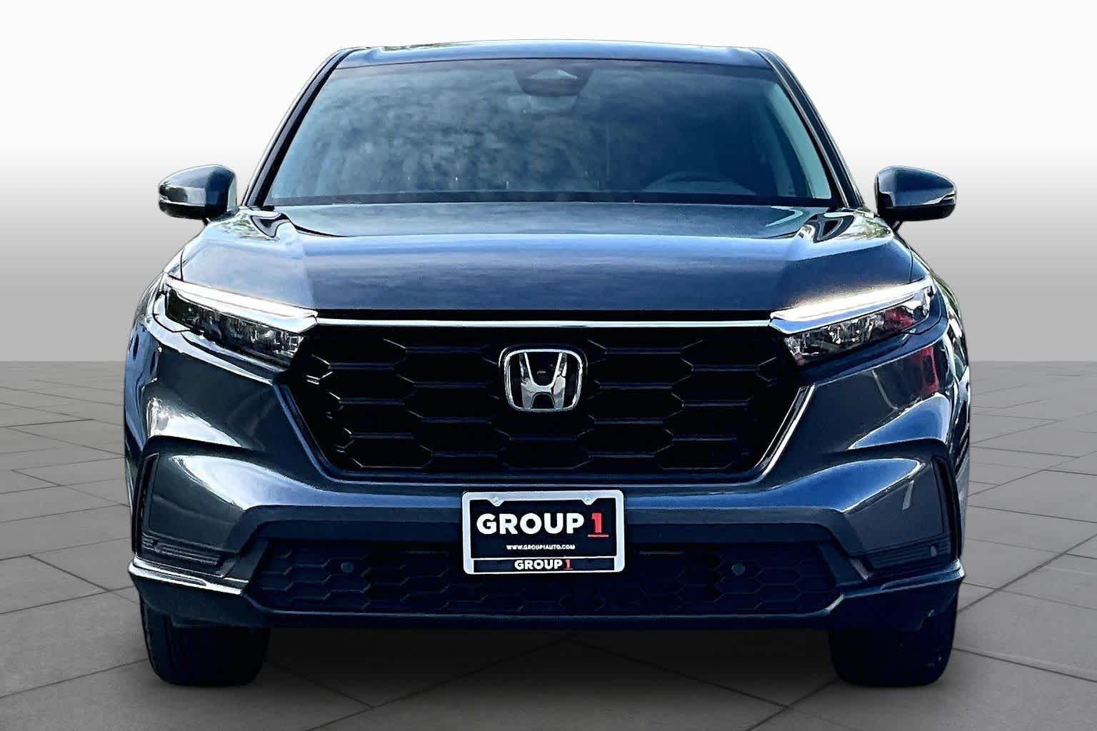 Used 2025 Meteorite Gray Metallic Honda EX-L image 4