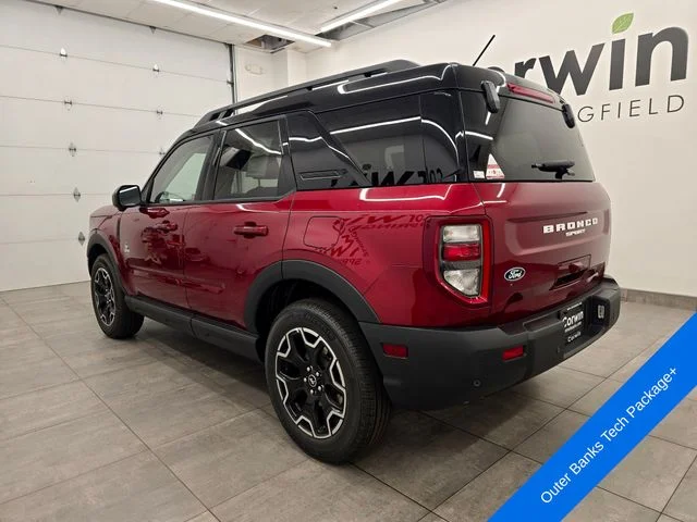 New 2026 Ruby Red Metallic Tinted Clearcoat Ford Outer Banks® image 3