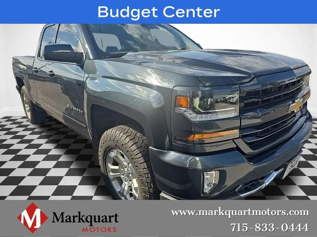 2018 Chevrolet Silverado 1500 LT Z71 4X4 Double Cab Std Box's photo