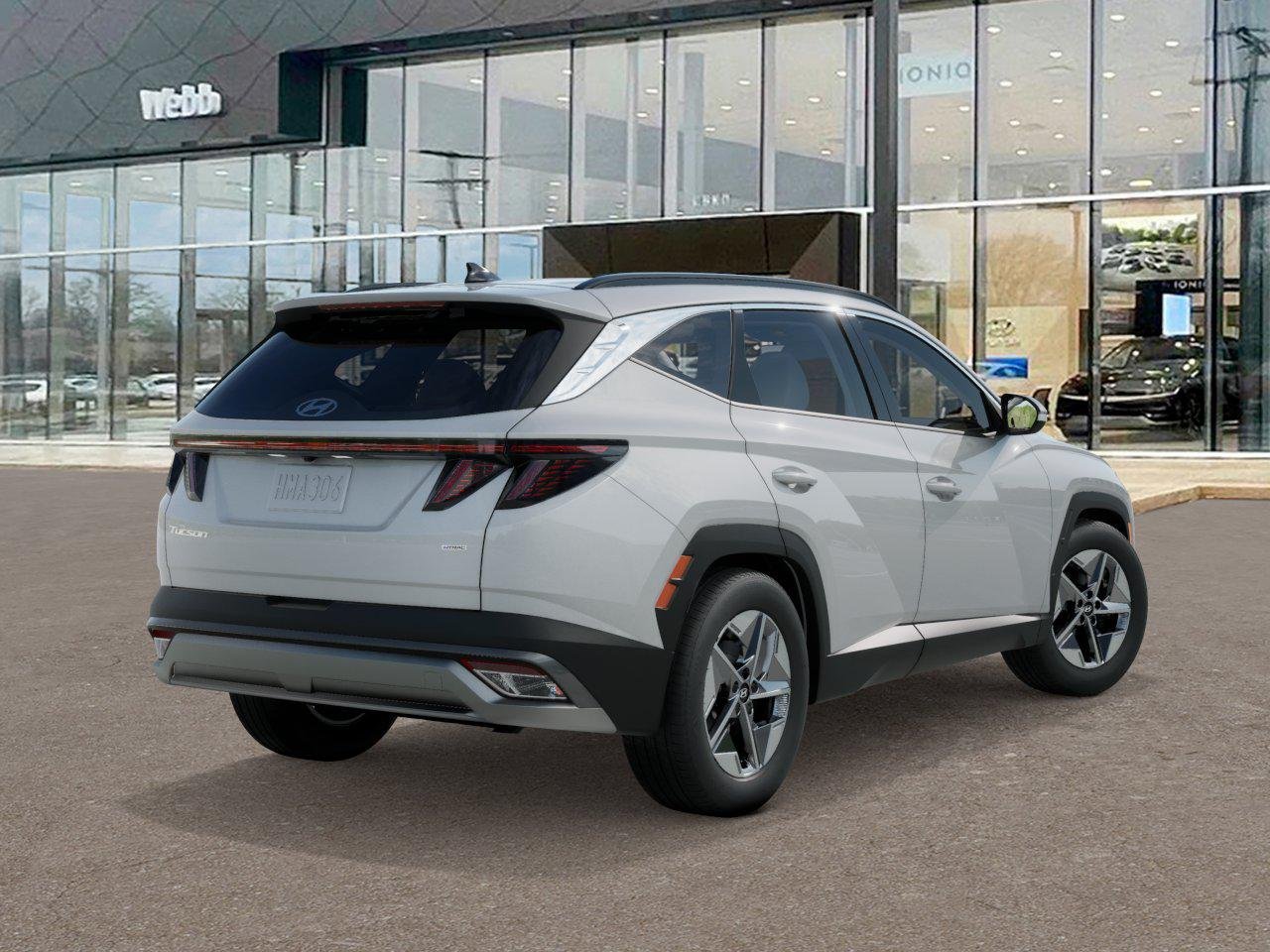 New 2026 White Hyundai SEL Premium AWD image 4