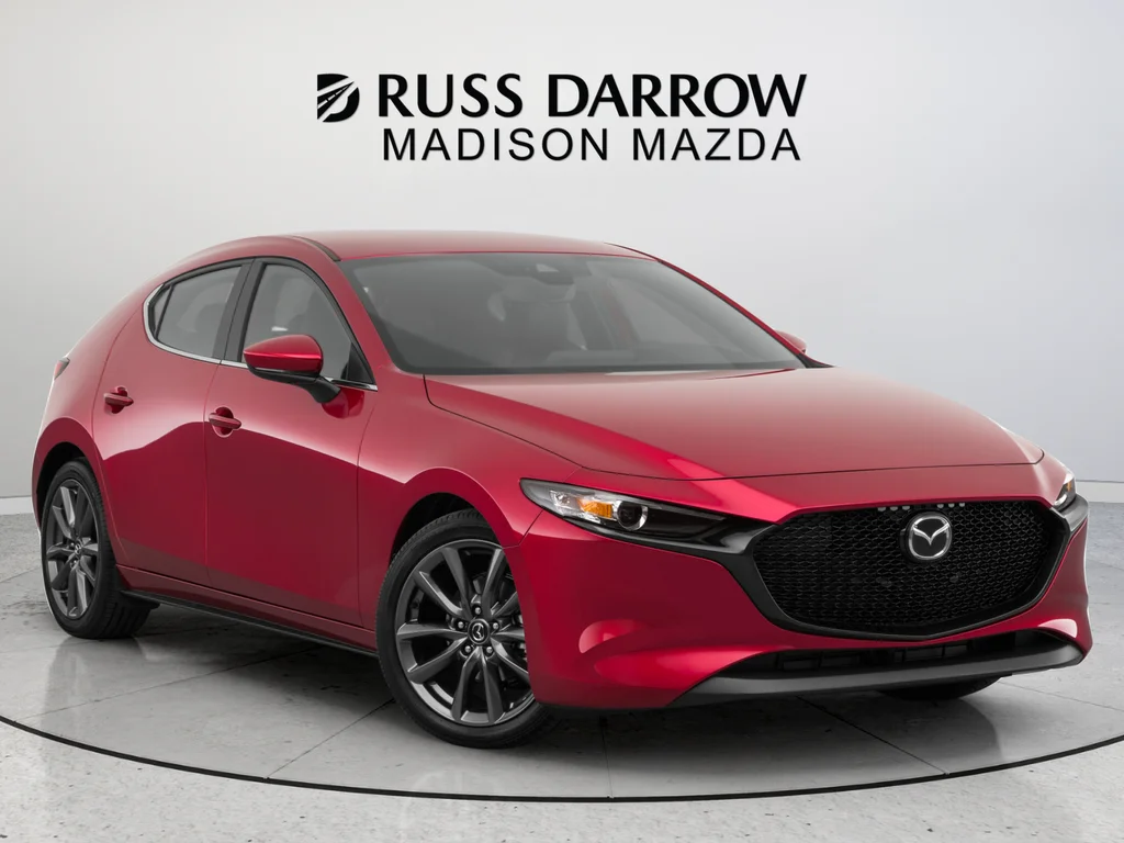 Used 2020 Red Mazda Premium image 6