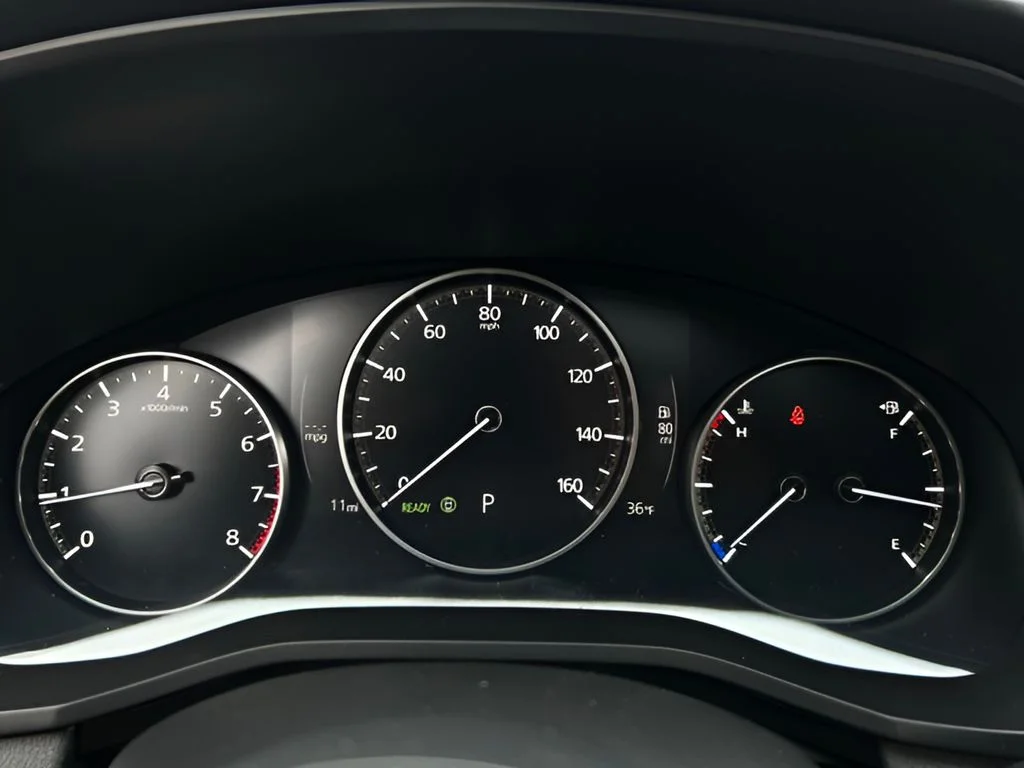 Used 2026 Black Mazda 3.3 Turbo Preferred image 16