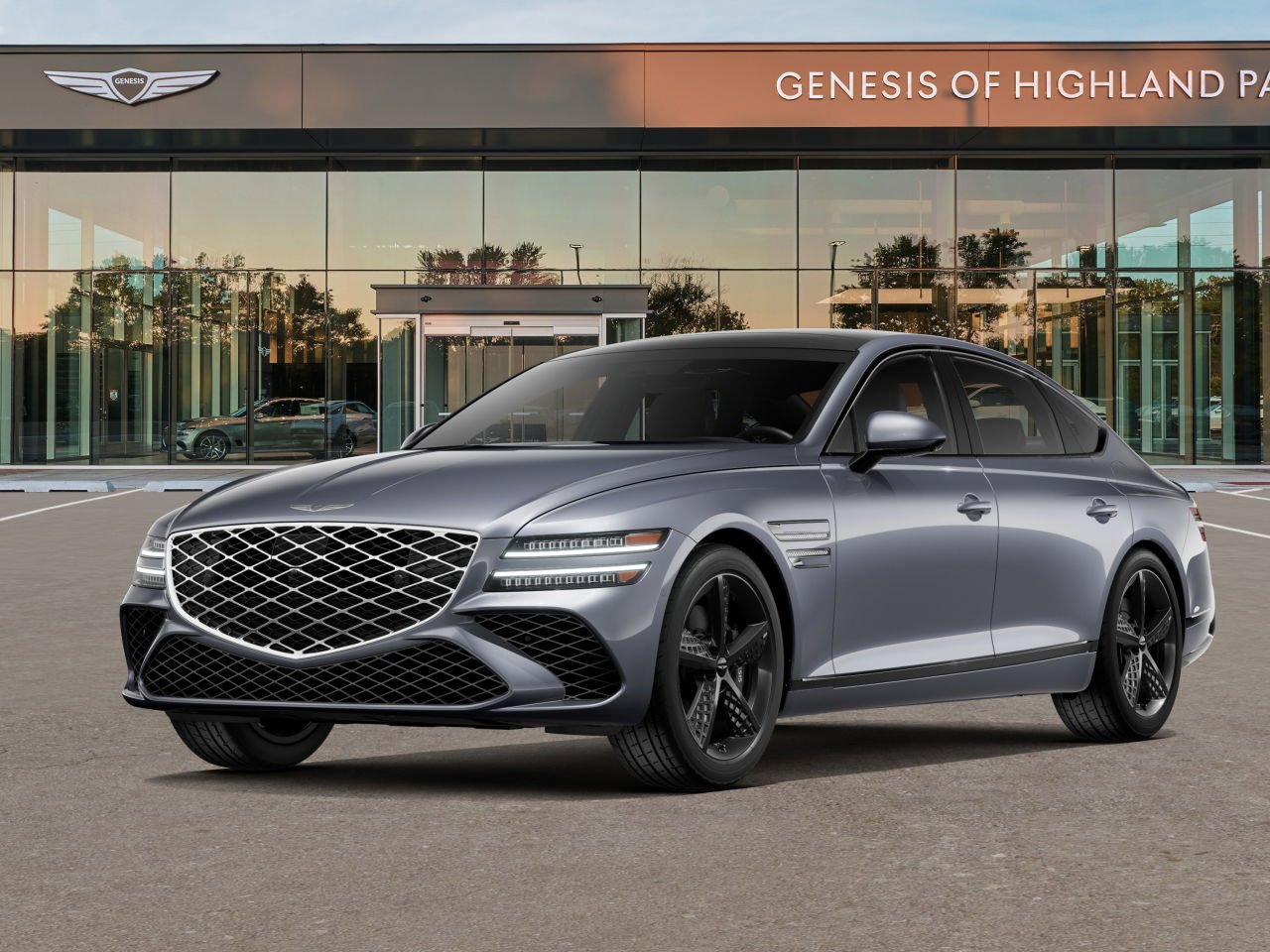 2026 Genesis G80 3.5T Sport Prestige AWD