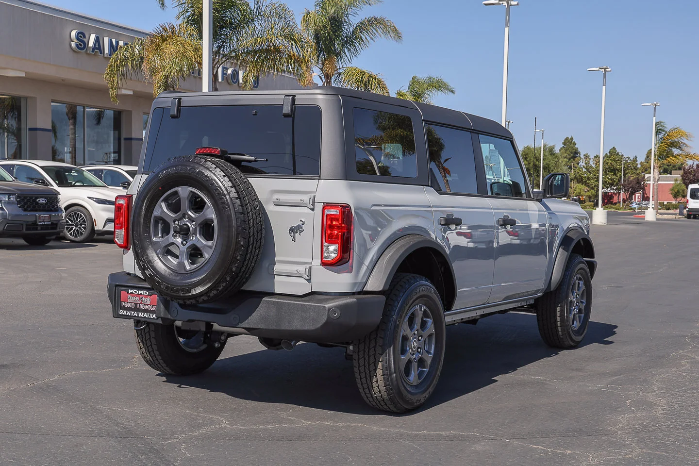 New 2026 Avalanche Gray Ford Big Bend® image 4