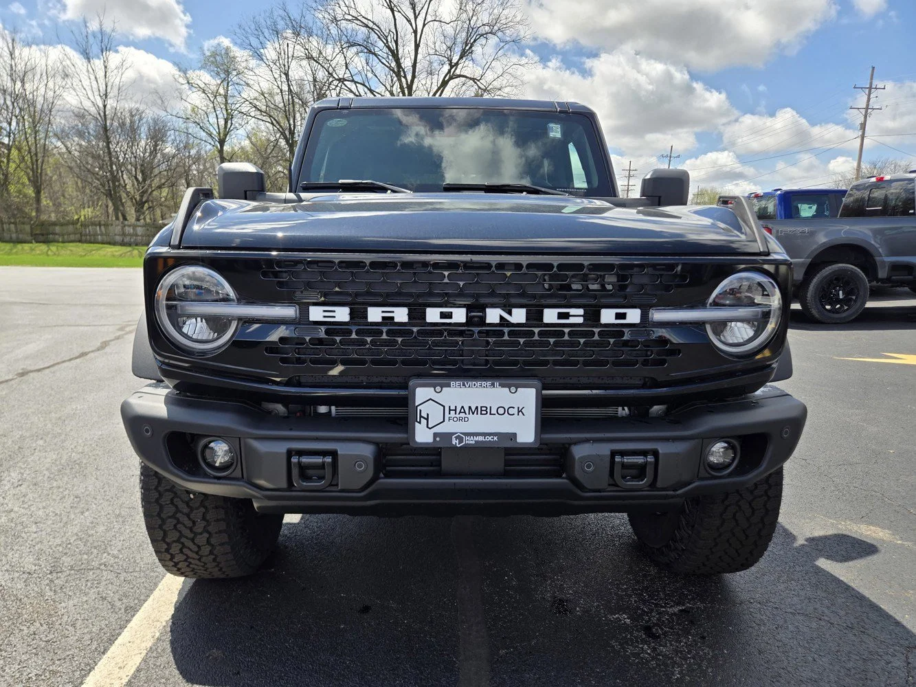 New 2026 Shadow Black Ford Badlands image 32